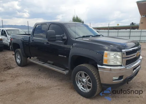 2011 Chevrolet Silverado K2500 Heavy Duty Ltz from USA, damaged, VIN 1GC1KYC84BF113058
